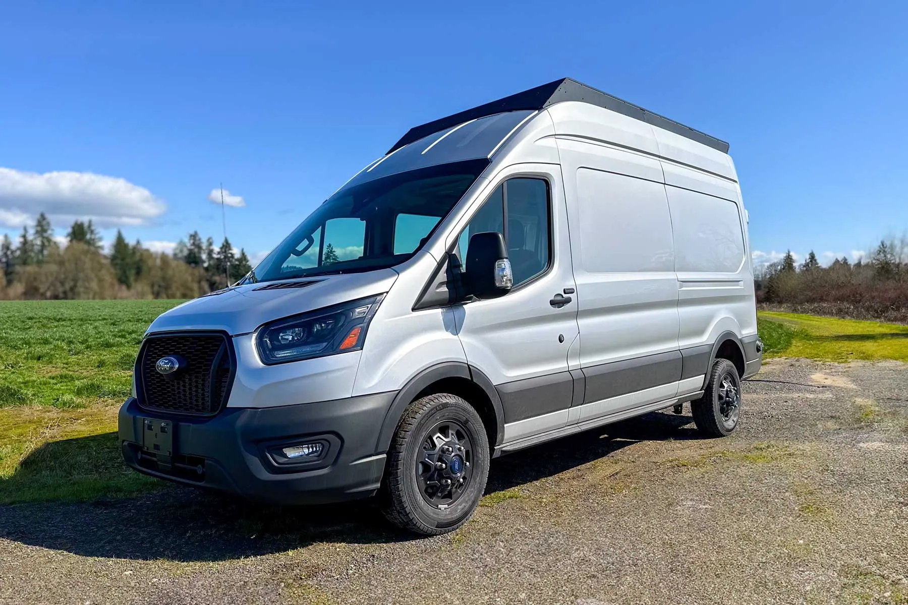 Transit Stealth  Roof Rack