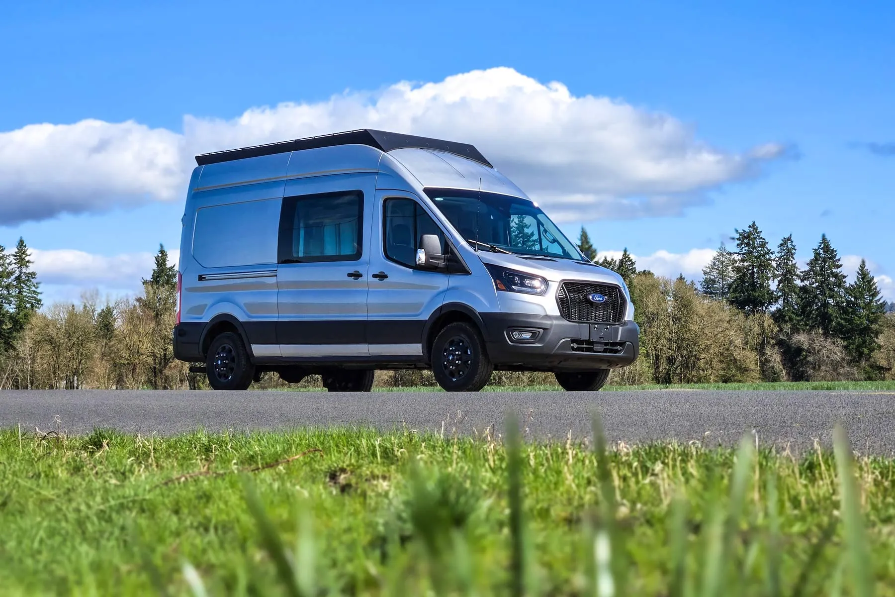 Transit Stealth  Roof Rack