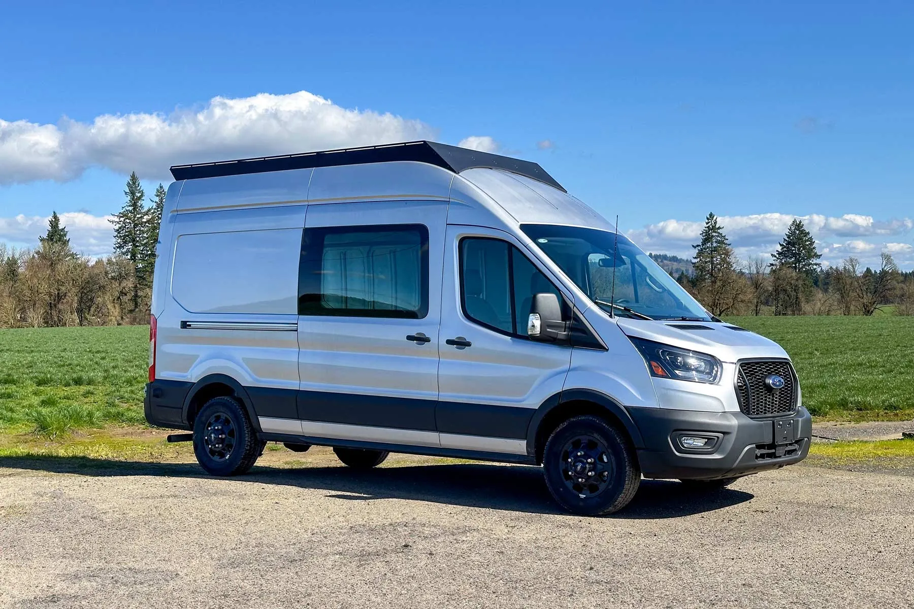 Transit Stealth  Roof Rack