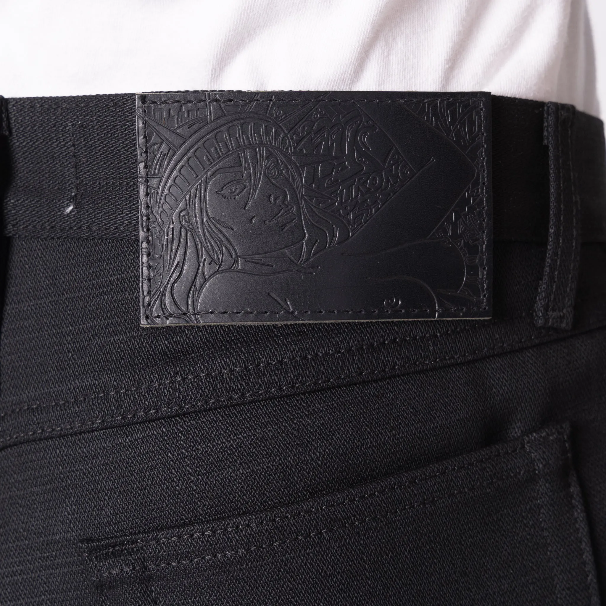 True Guy - NYC Empire State Selvedge - Blacked Out Edition (Available In Store Only)