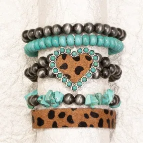 Turquoise HOT STACK