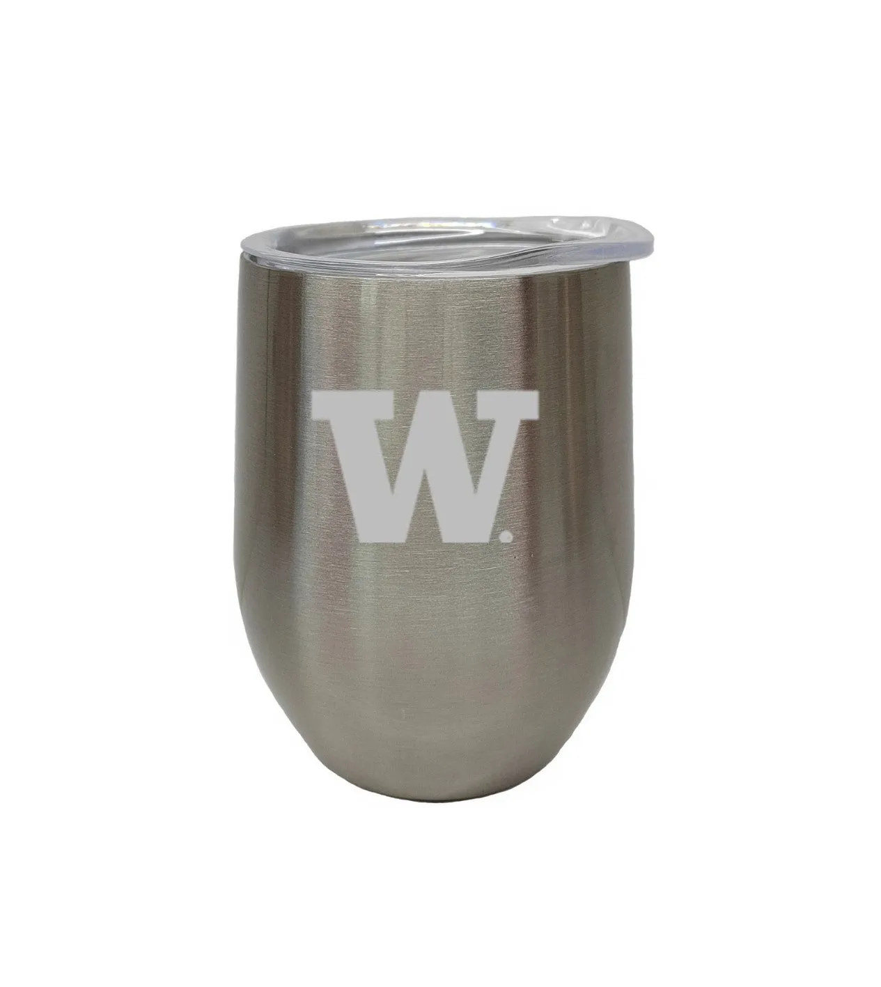 UW Huskies Engraved Stainless Steel Wine Tumbler