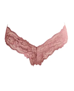 Vision Roses Lace Thong