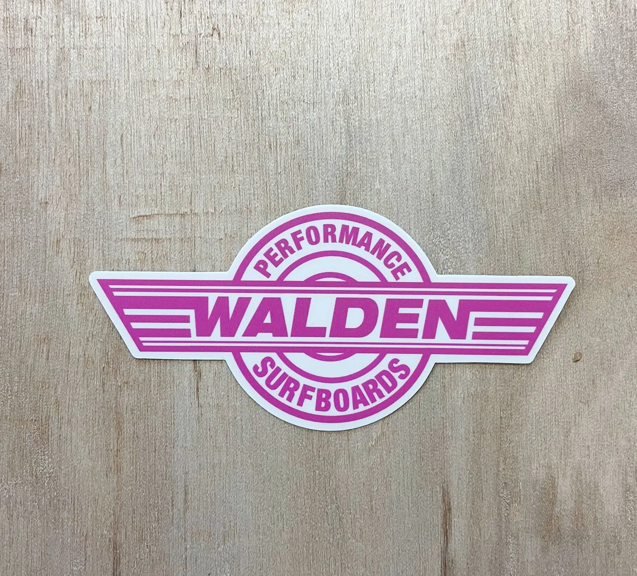 Walden Performance Stickers : pink