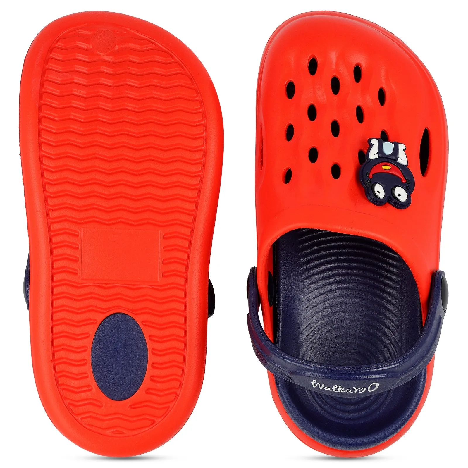 Walkaroo Boys Sandals Footwear  - WK360 Red