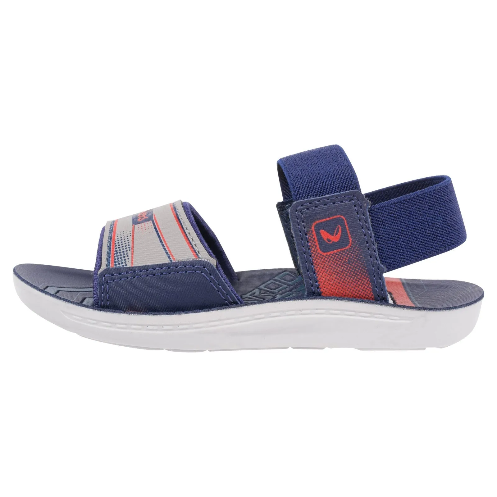 Walkaroo Kids Strappy Floater Sandal  - WK637 Blue