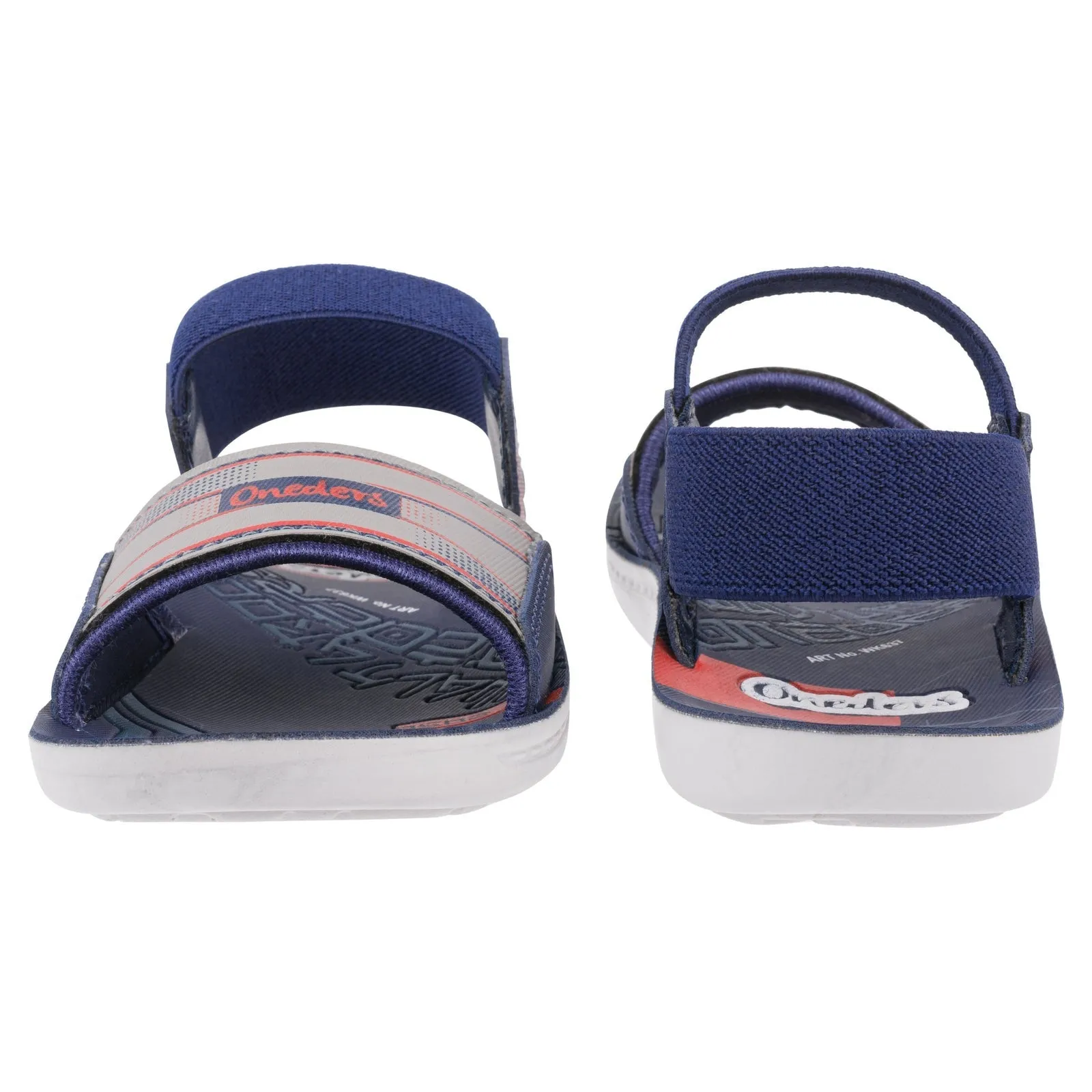 Walkaroo Kids Strappy Floater Sandal  - WK637 Blue