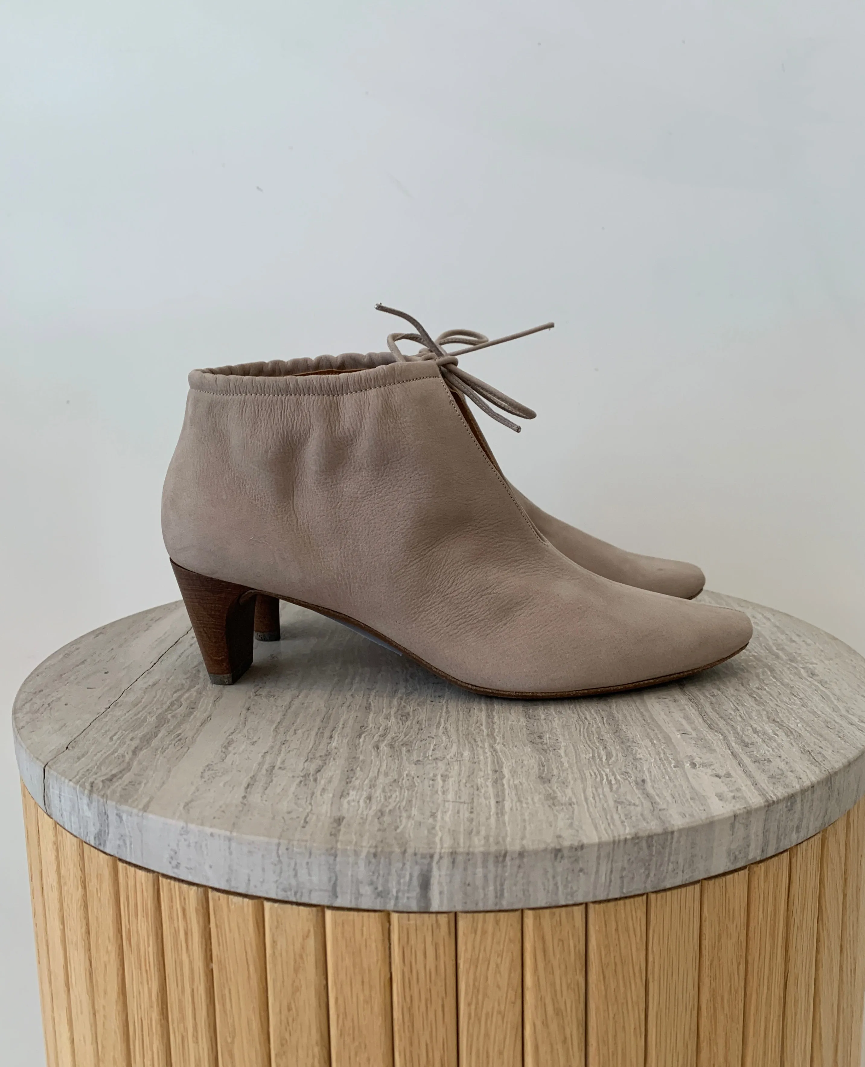 Warehouse Sale - Waffles Bootie Fog Nubuck all