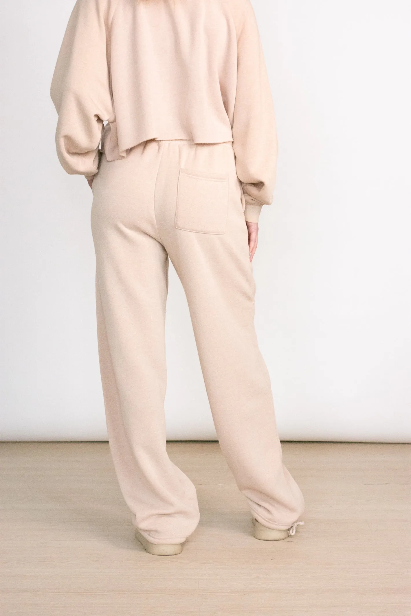 Weekend Adoration Tan Lounge Pant