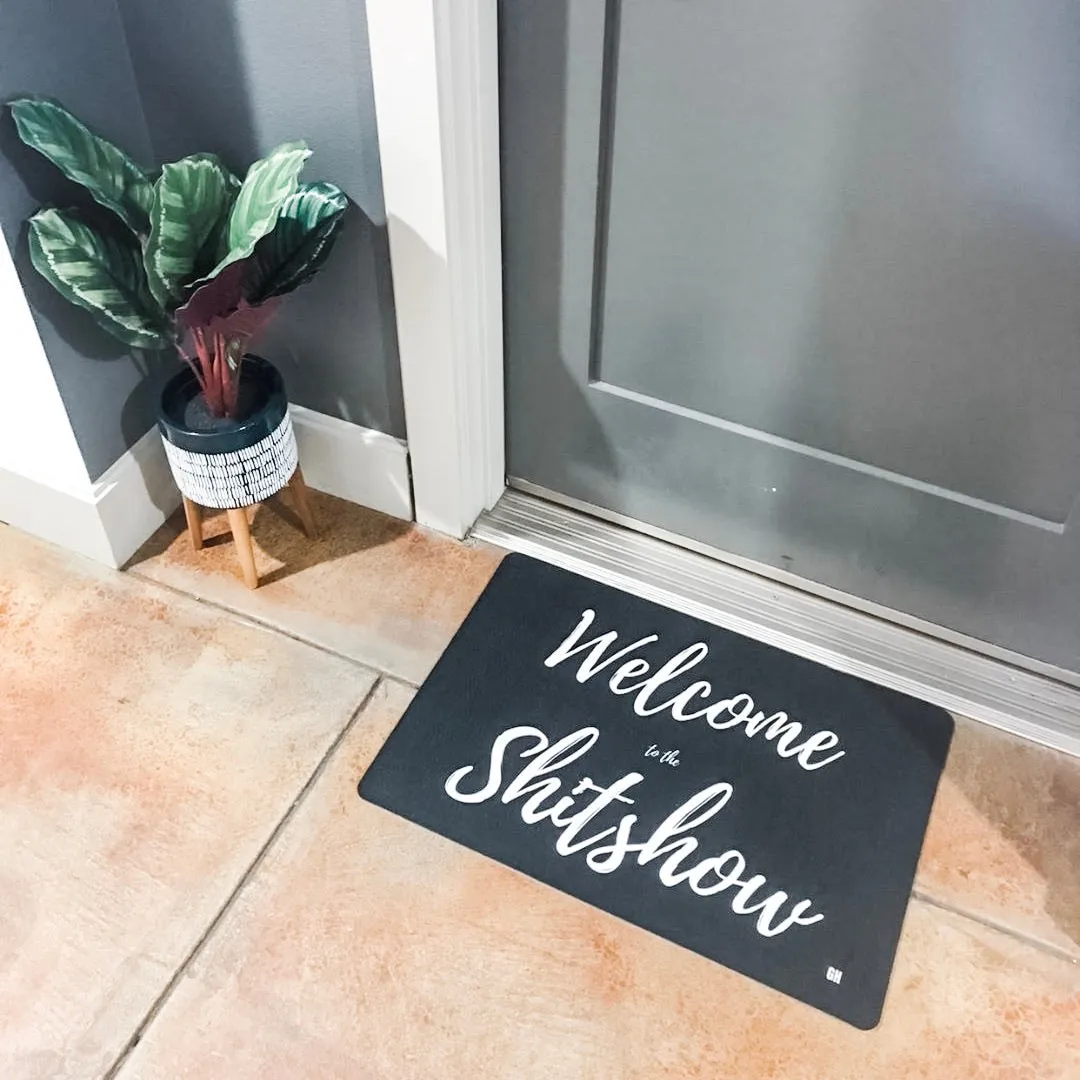 Welcome to the S show Doormat