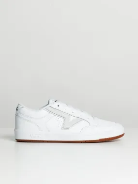 WOMENS VANS LOWLAND CC LEATHER SNEAKER - CLEARANCE