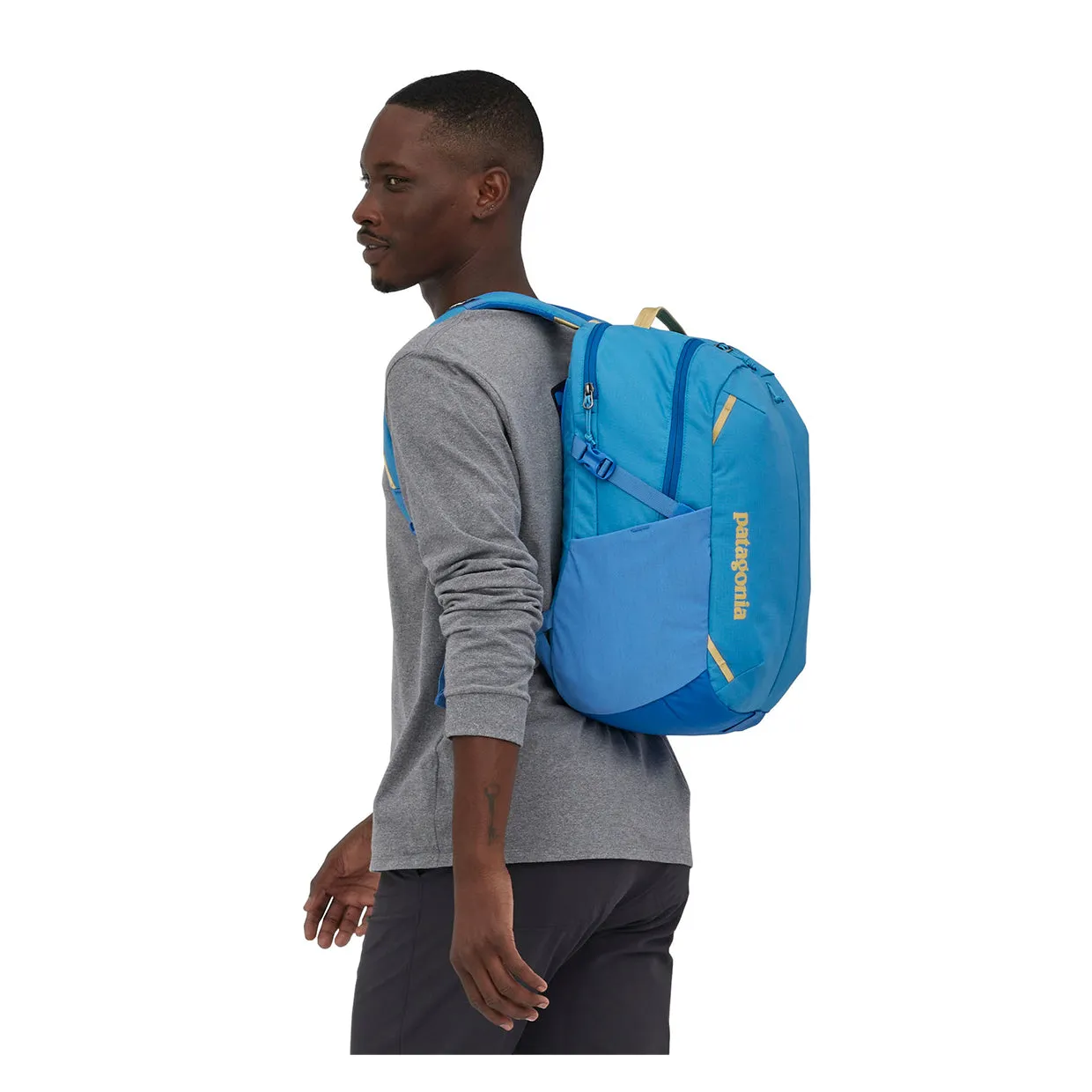 Zaino Patagonia Refugio Daypack 26L Azzurro